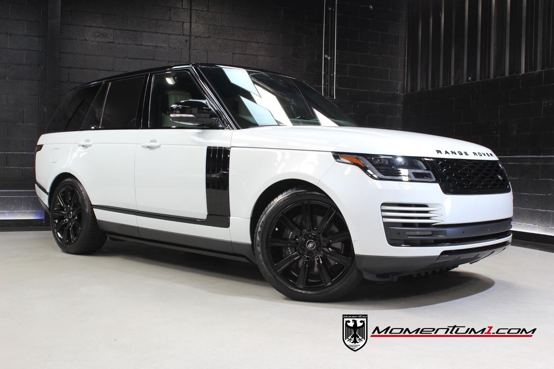 2020 Land Rover Range Rover