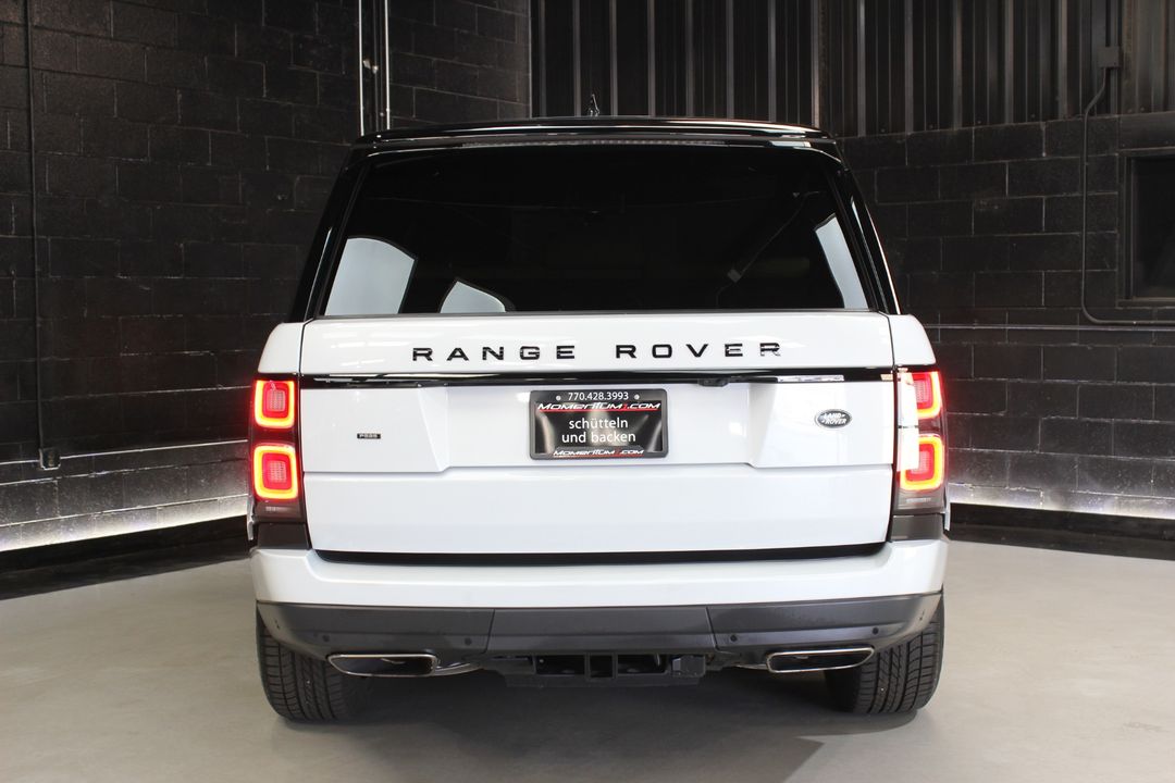 2020 Land Rover Range Rover