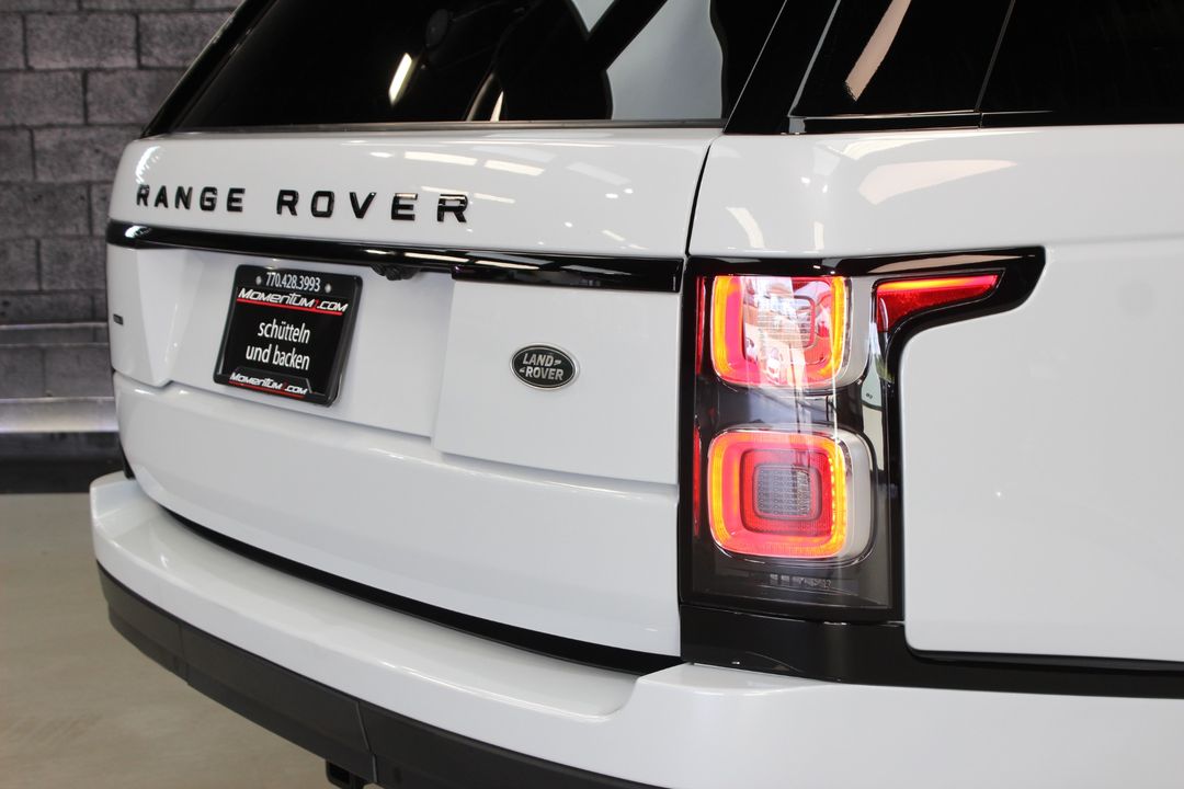 2020 Land Rover Range Rover