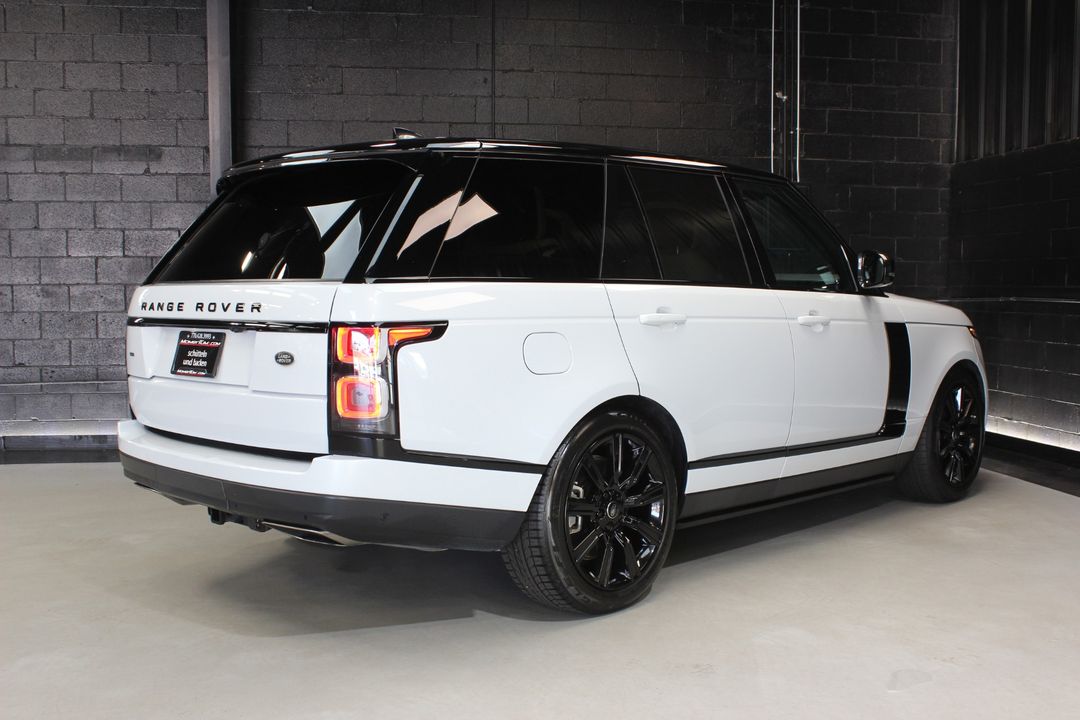 2020 Land Rover Range Rover