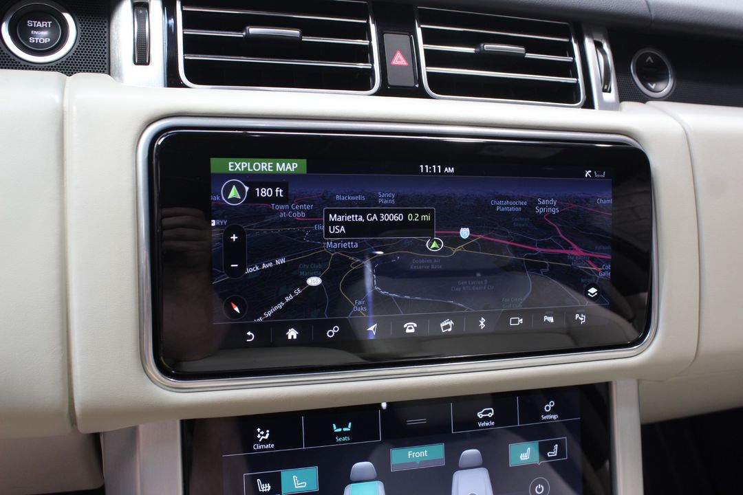 2020 Land Rover Range Rover