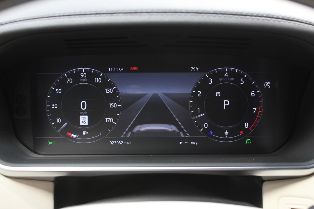 2020 Land Rover Range Rover