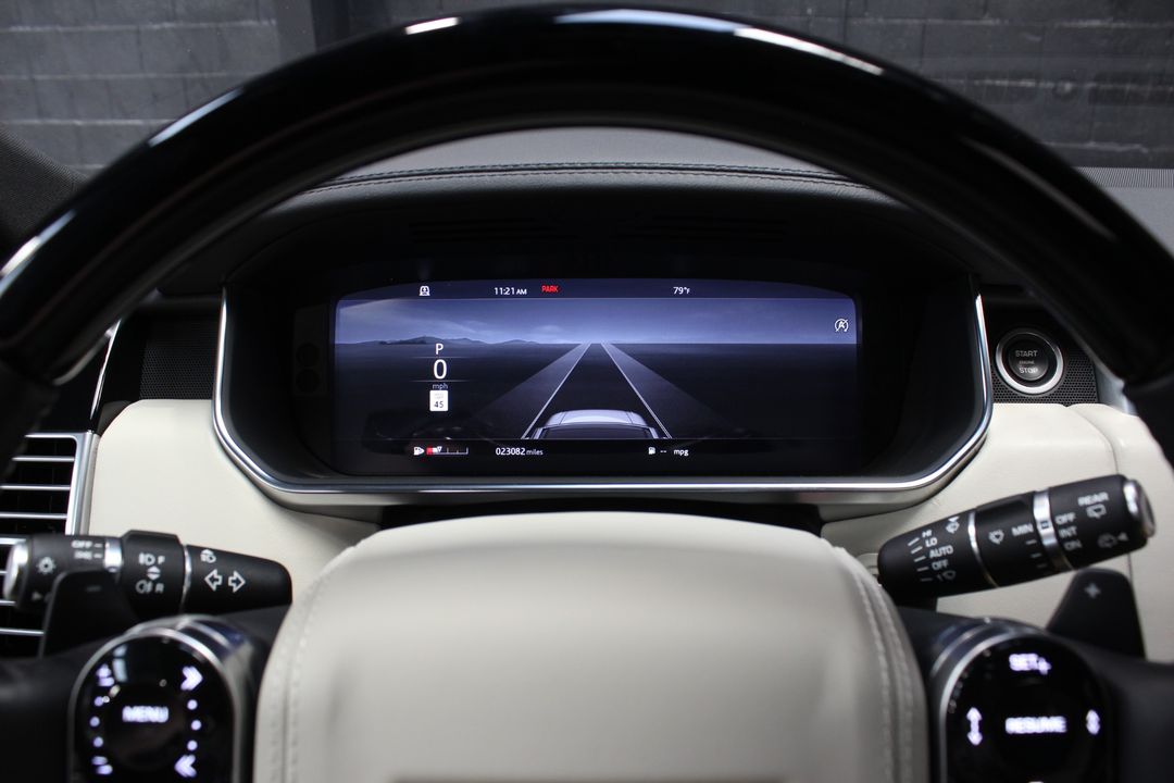 2020 Land Rover Range Rover