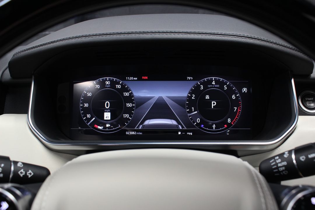 2020 Land Rover Range Rover