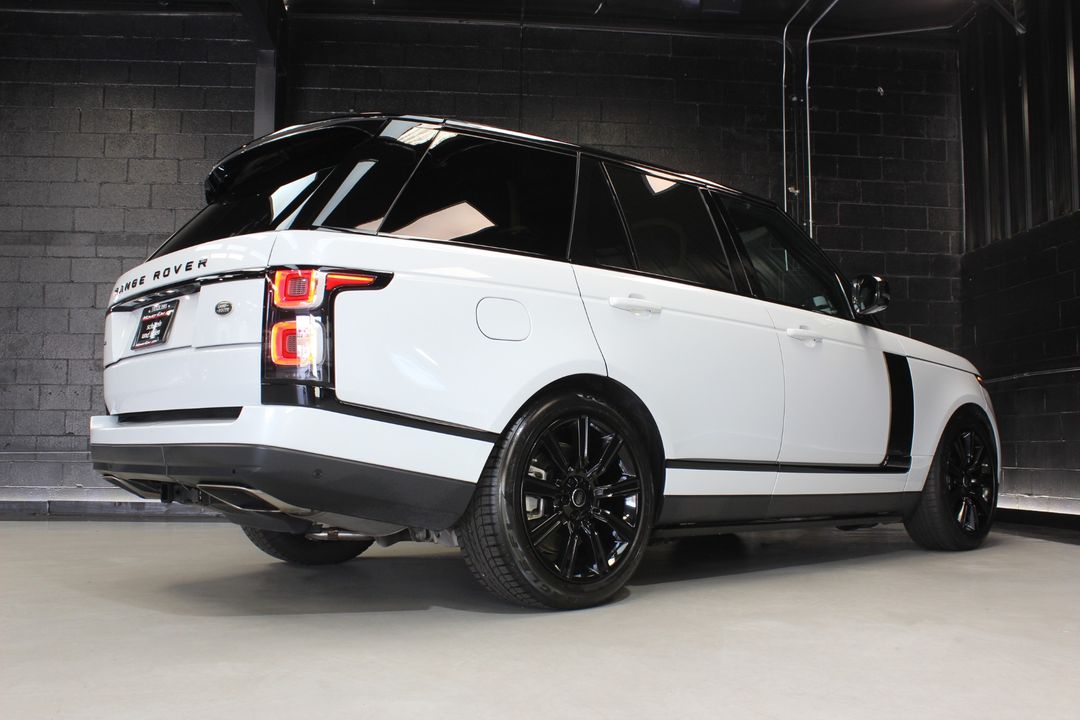 2020 Land Rover Range Rover