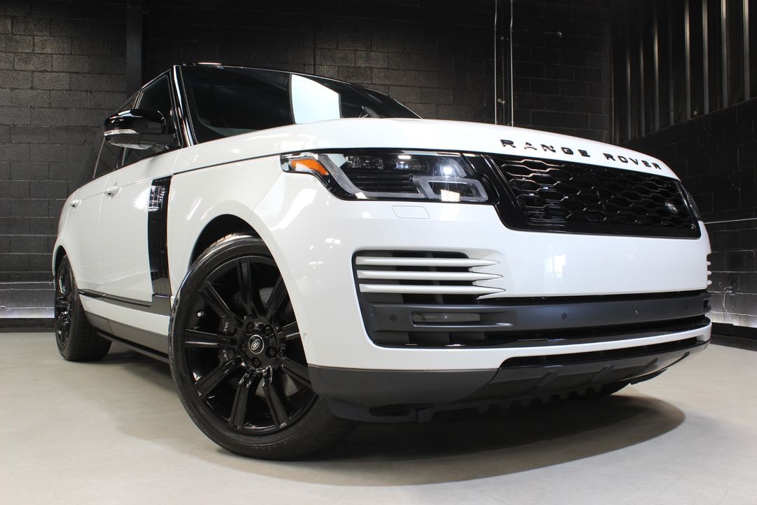 2020 Land Rover Range Rover
