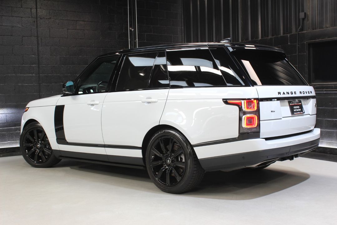 2020 Land Rover Range Rover