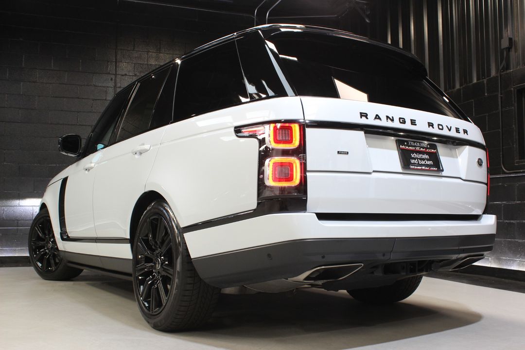 2020 Land Rover Range Rover
