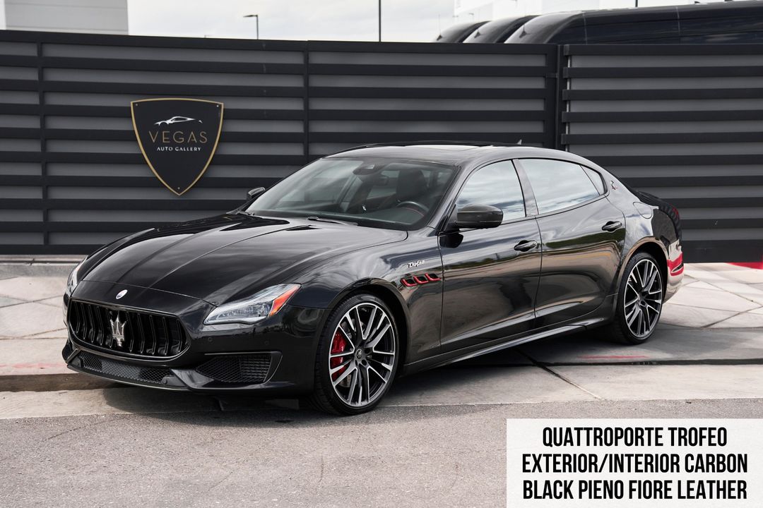 2021 Maserati Quattroporte