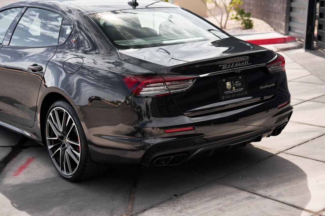 2021 Maserati Quattroporte