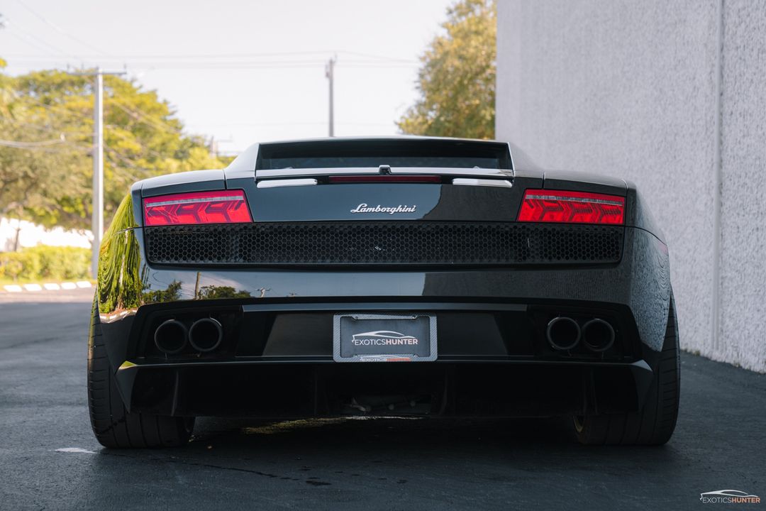 2012 Lamborghini Gallardo