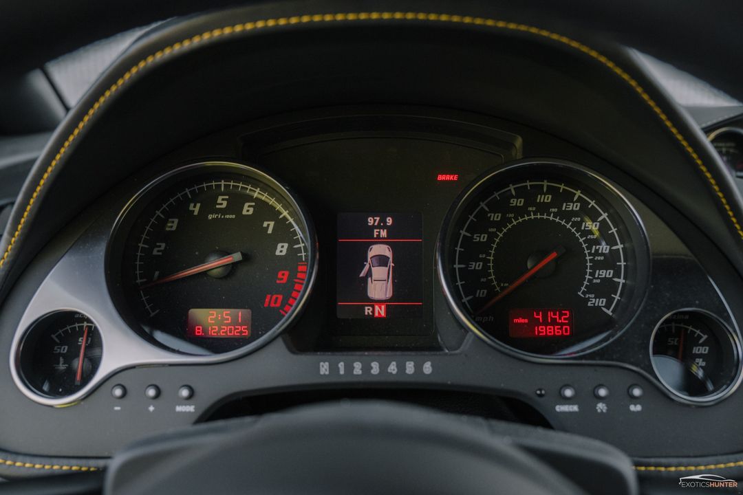 2012 Lamborghini Gallardo