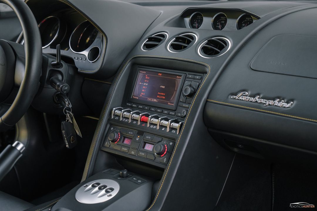 2012 Lamborghini Gallardo