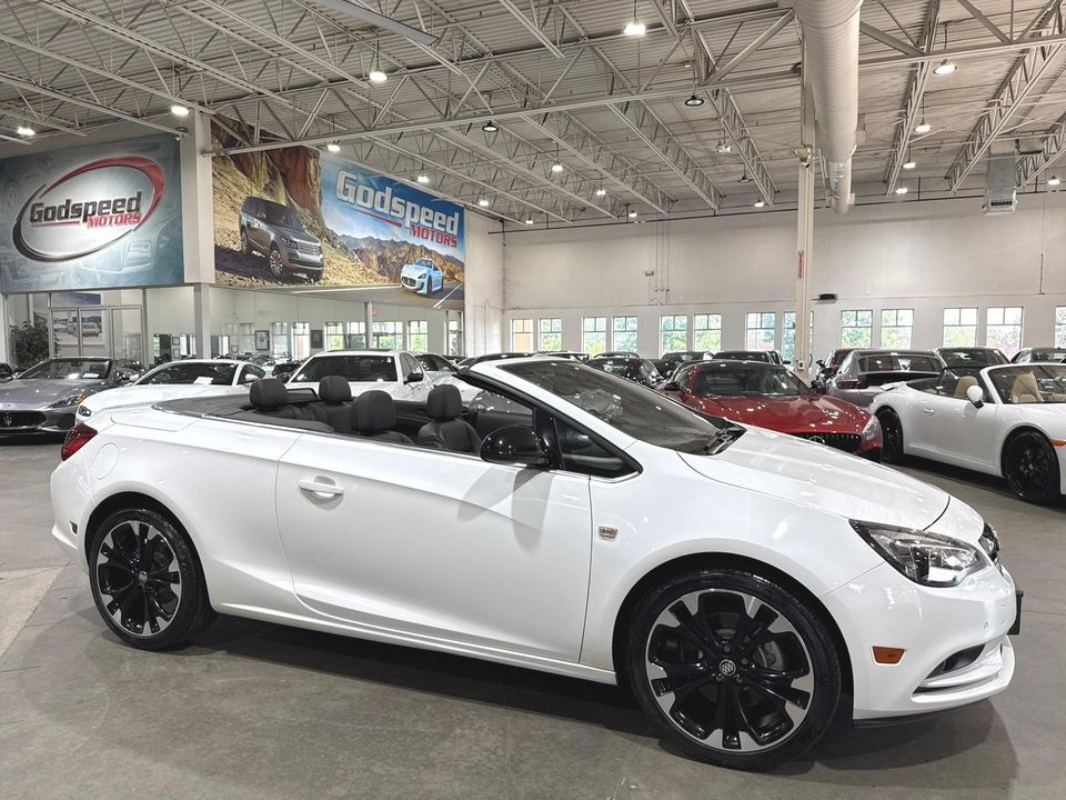 2019 Buick Cascada