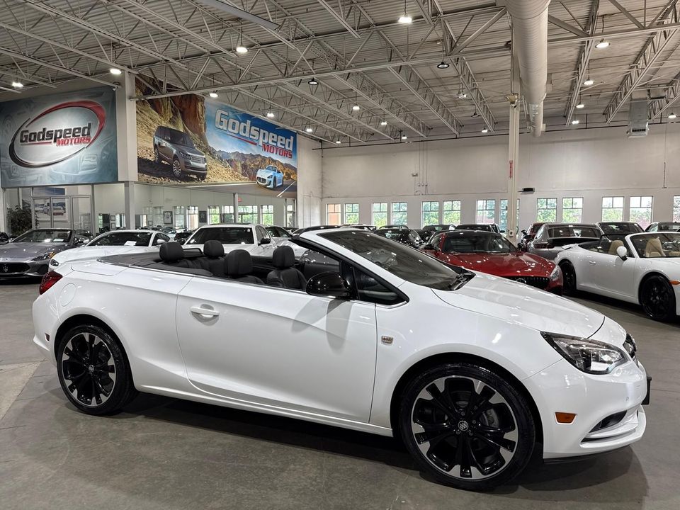 2019 Buick Cascada