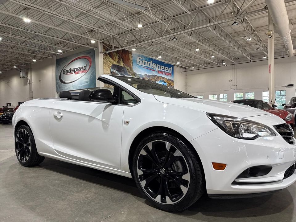 2019 Buick Cascada