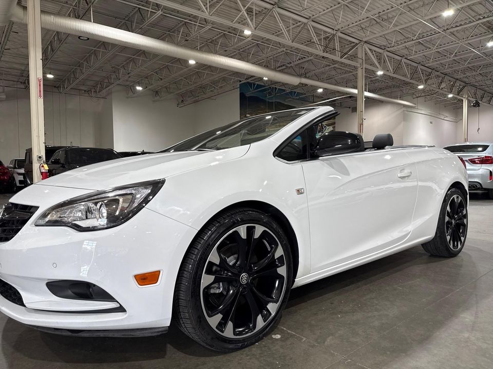2019 Buick Cascada