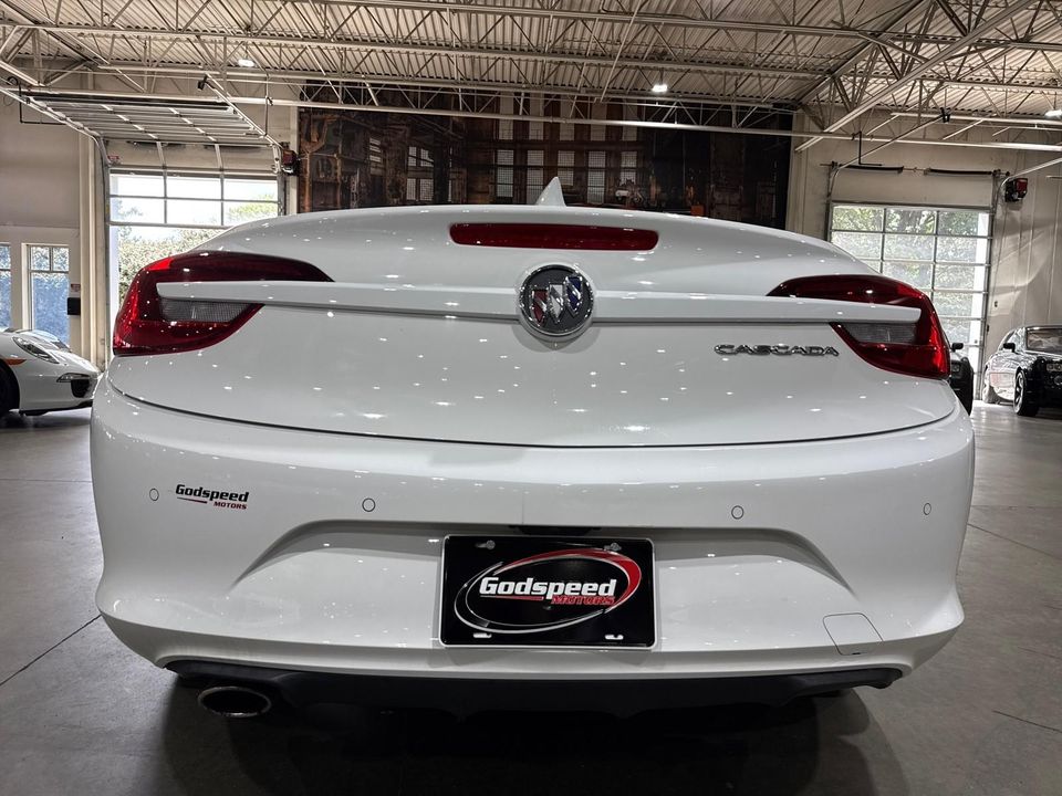 2019 Buick Cascada