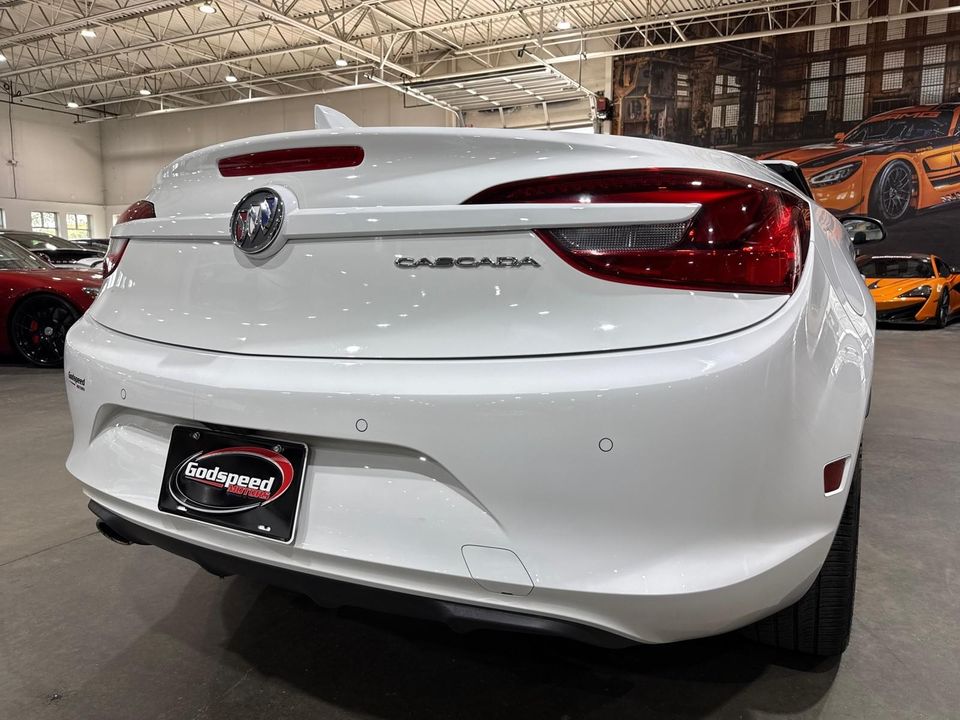 2019 Buick Cascada