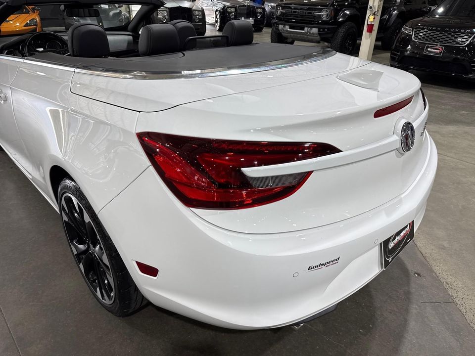 2019 Buick Cascada