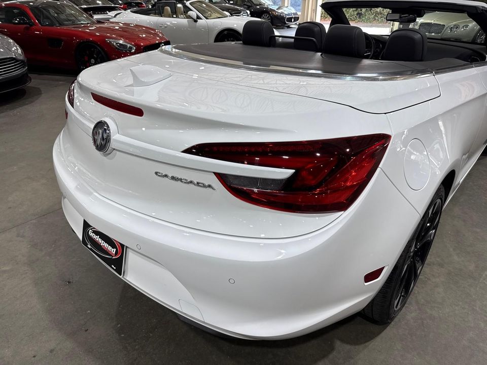 2019 Buick Cascada