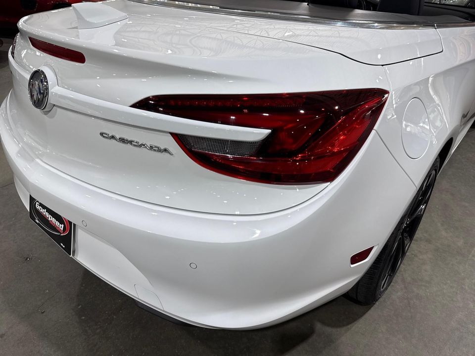 2019 Buick Cascada