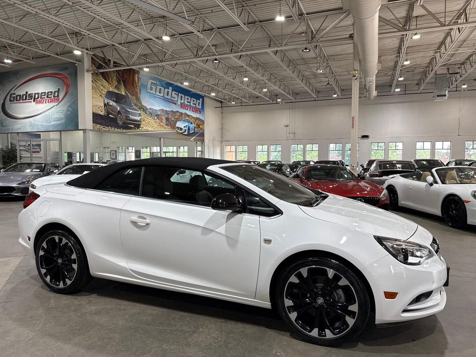 2019 Buick Cascada