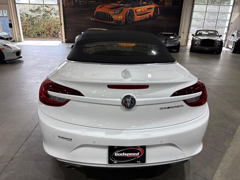 2019 Buick Cascada
