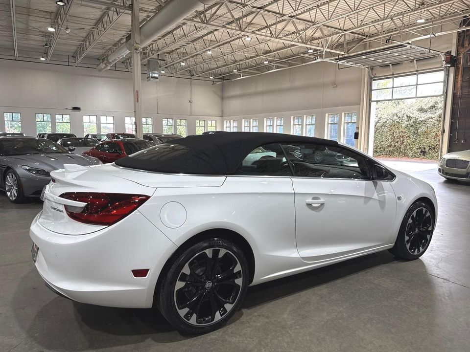 2019 Buick Cascada