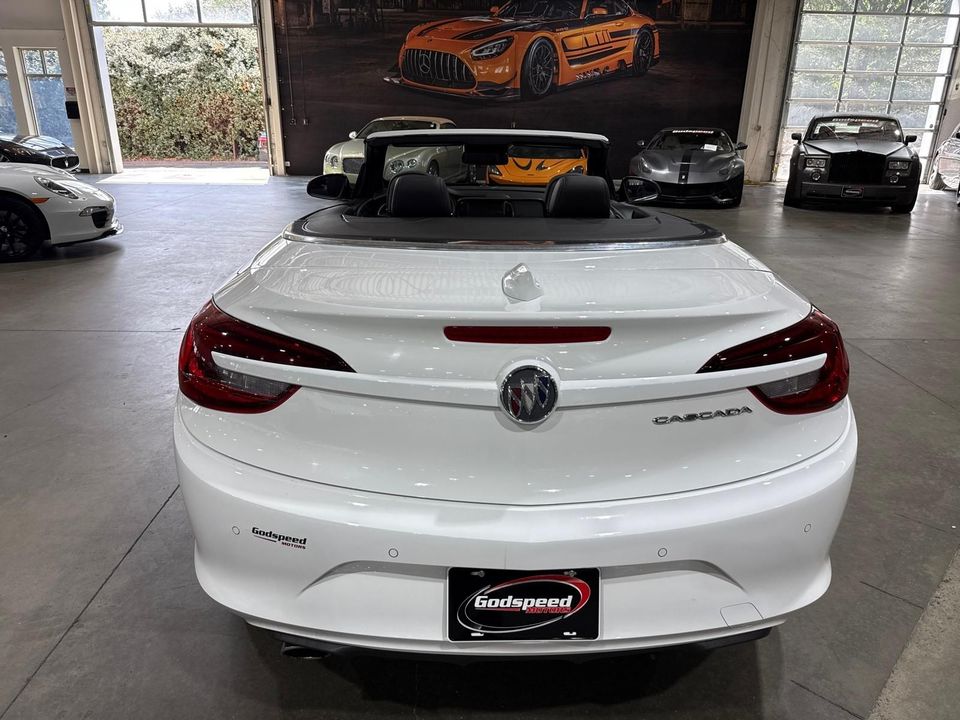 2019 Buick Cascada