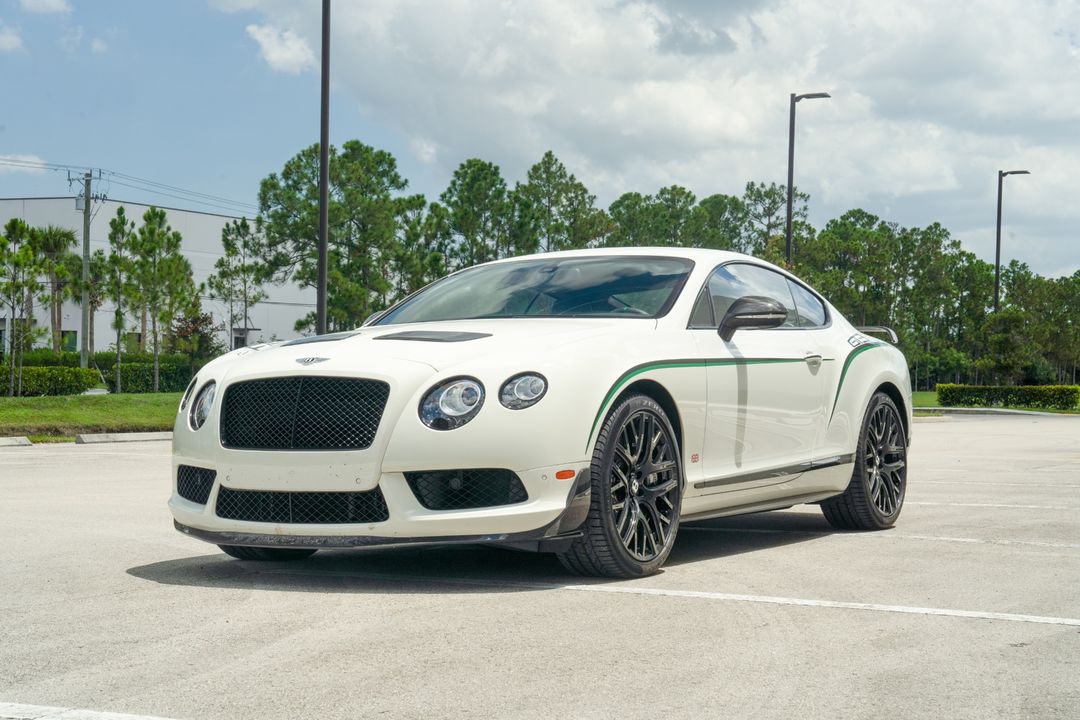 2015 Bentley Continental
