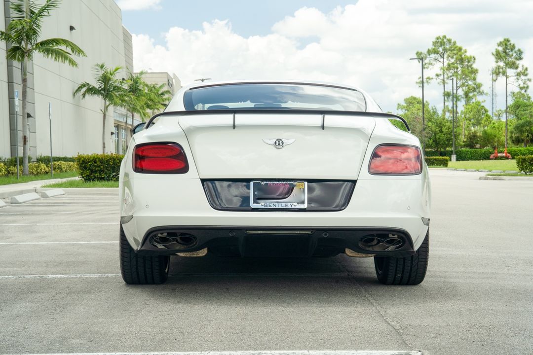 2015 Bentley Continental