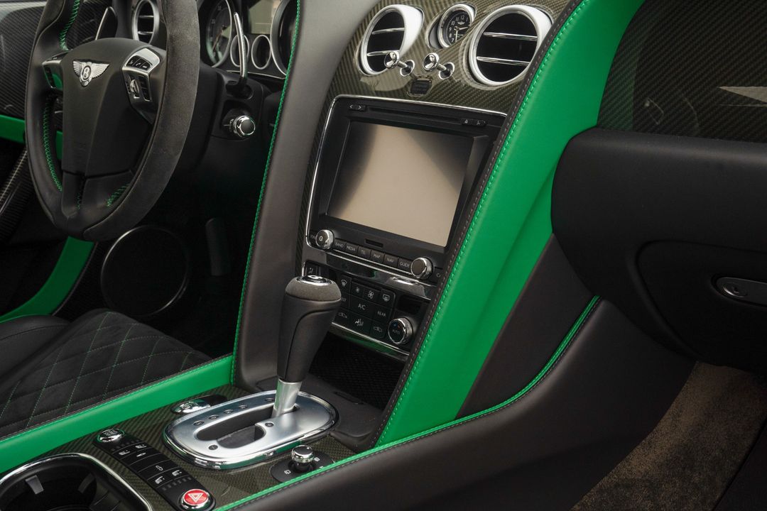 2015 Bentley Continental