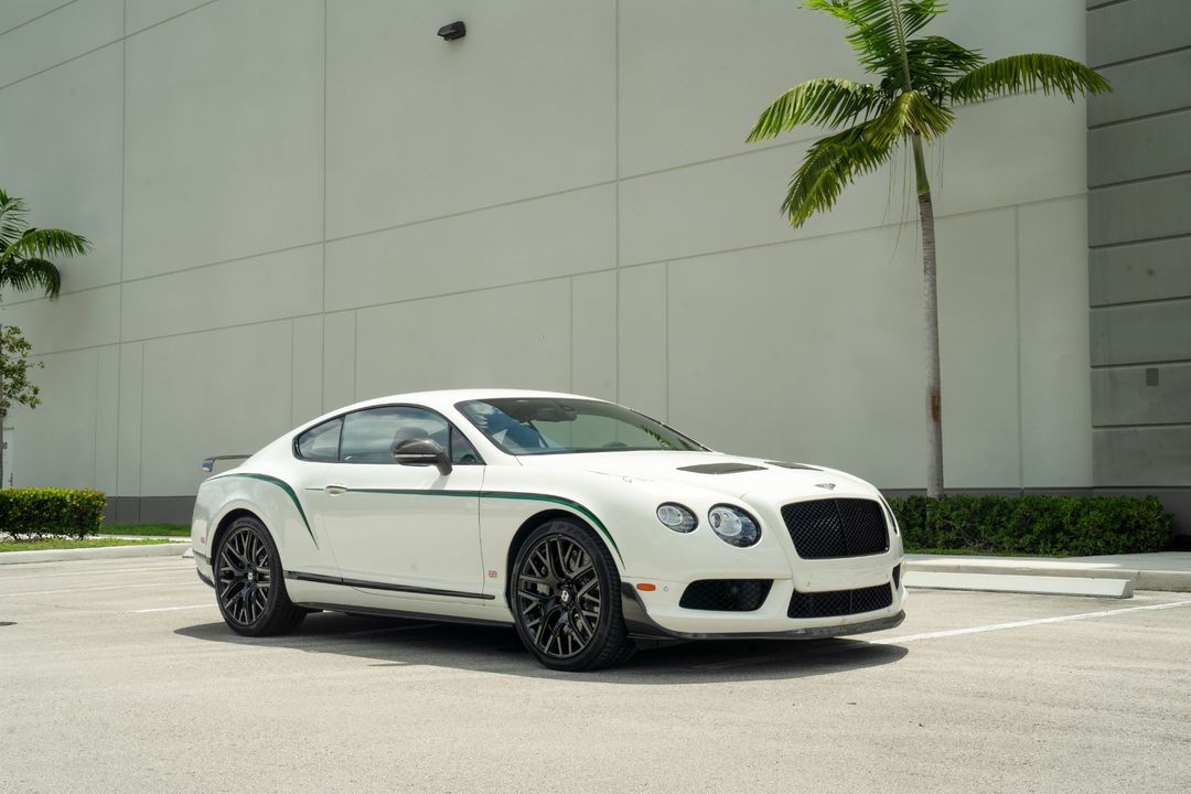 2015 Bentley Continental