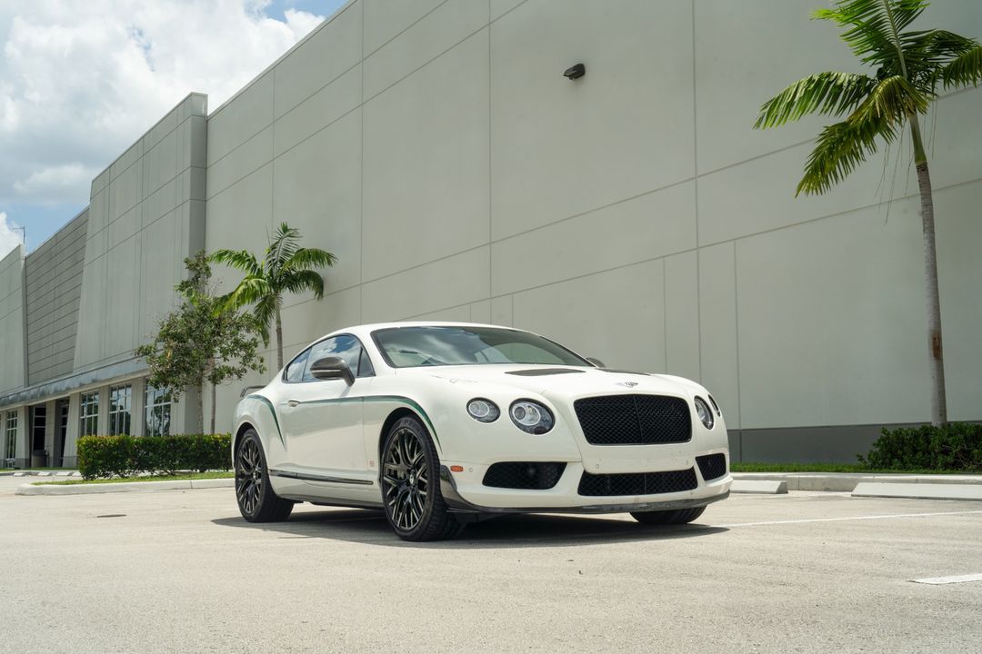 2015 Bentley Continental