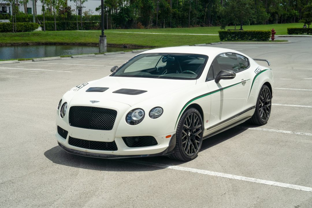 2015 Bentley Continental