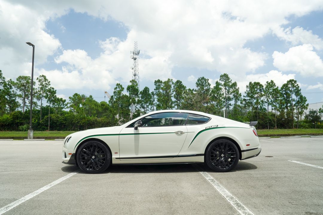 2015 Bentley Continental