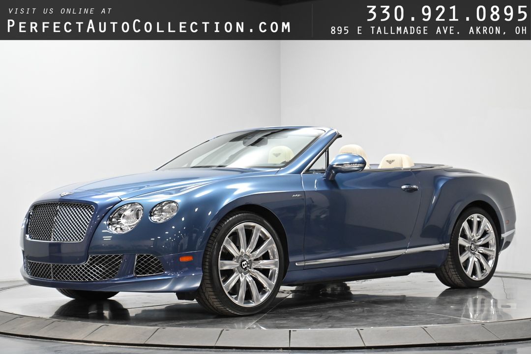 2014 Bentley Continental GTC