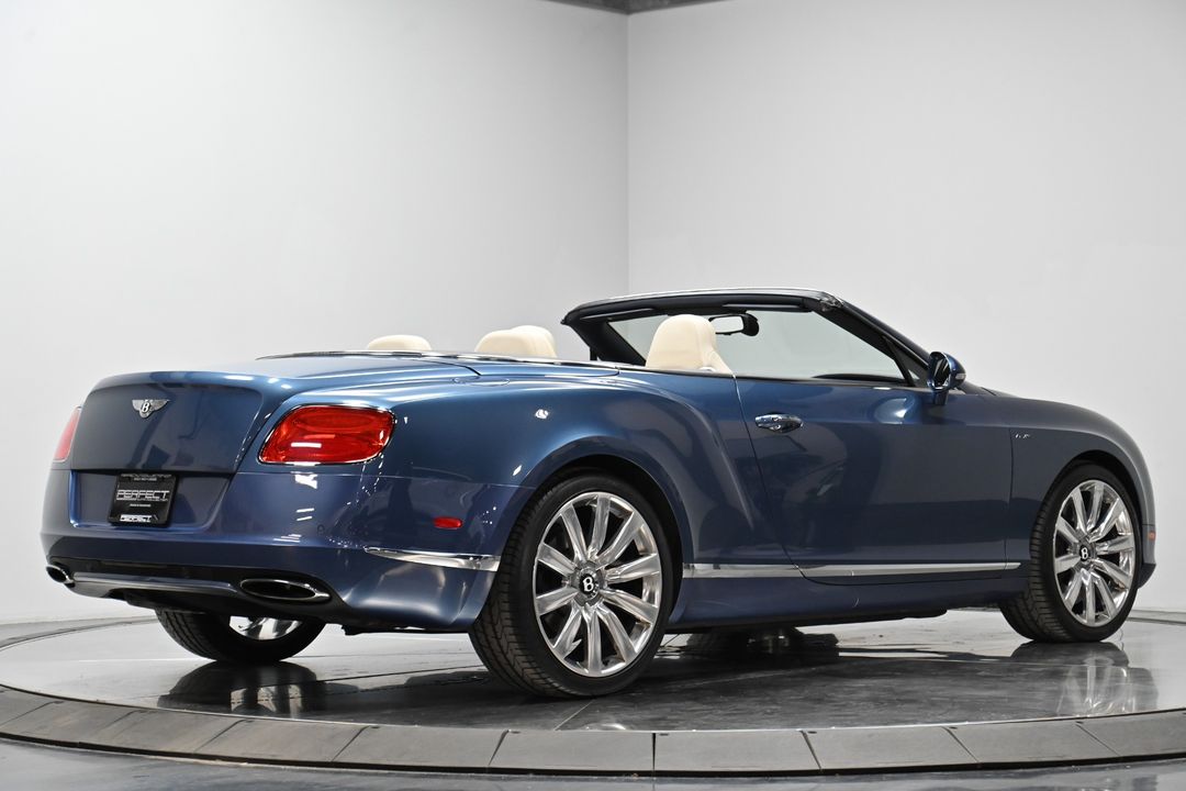 2014 Bentley Continental GTC
