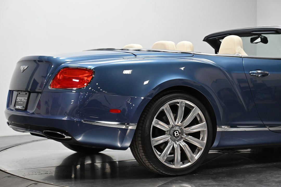 2014 Bentley Continental GTC