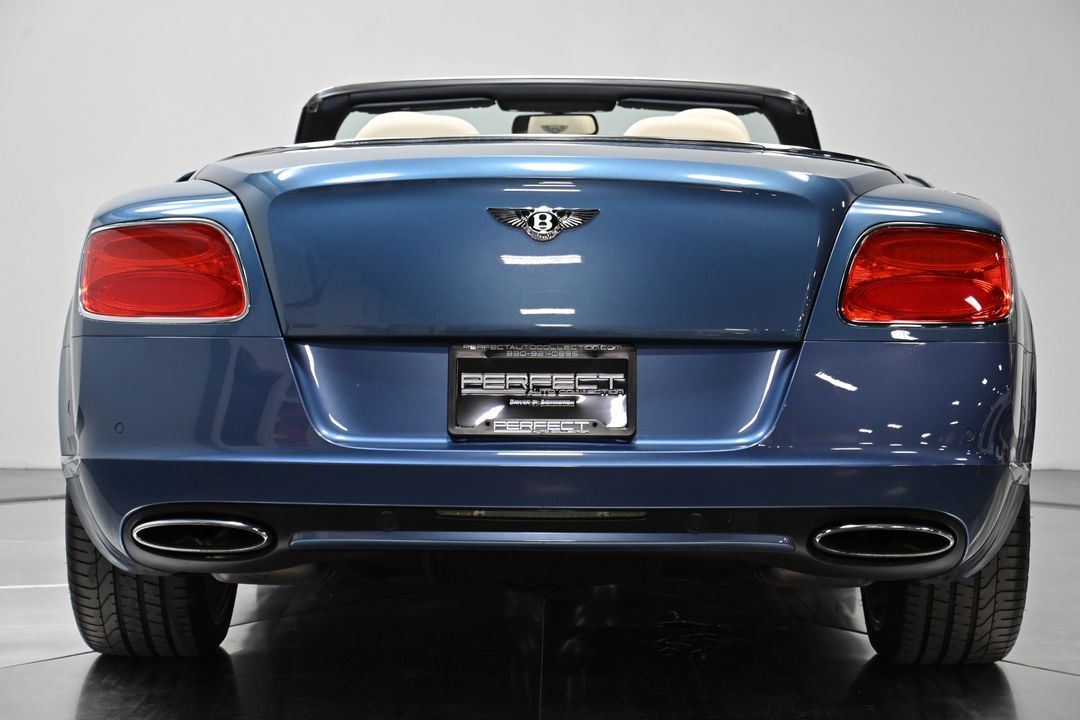 2014 Bentley Continental GTC