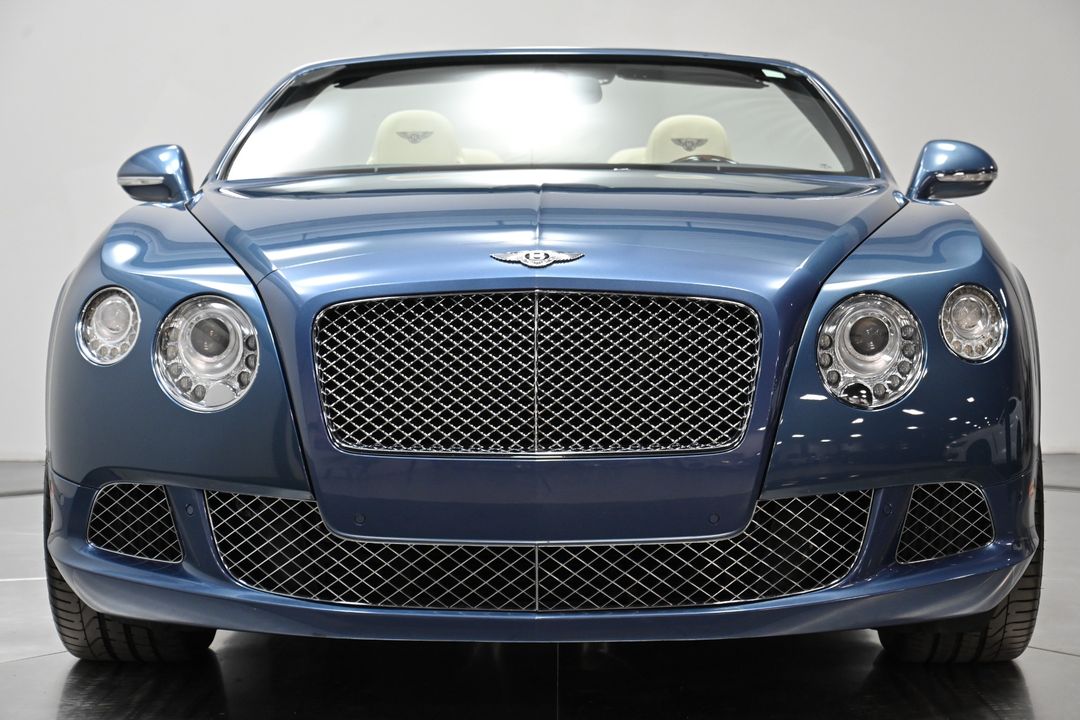 2014 Bentley Continental GTC