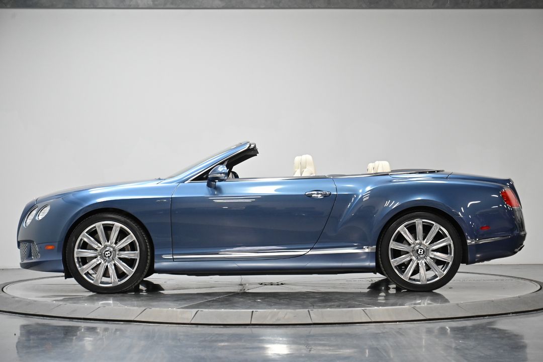 2014 Bentley Continental GTC
