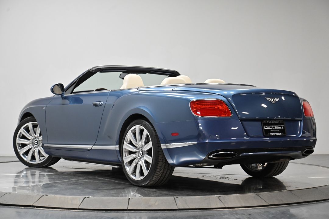 2014 Bentley Continental GTC