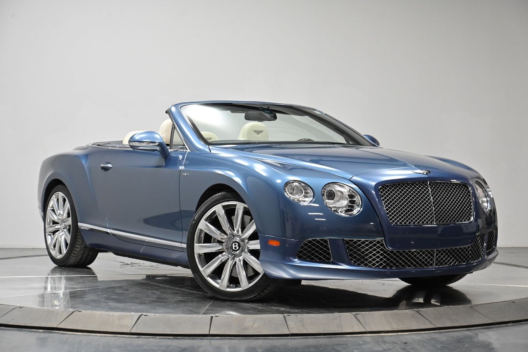 2014 Bentley Continental GTC