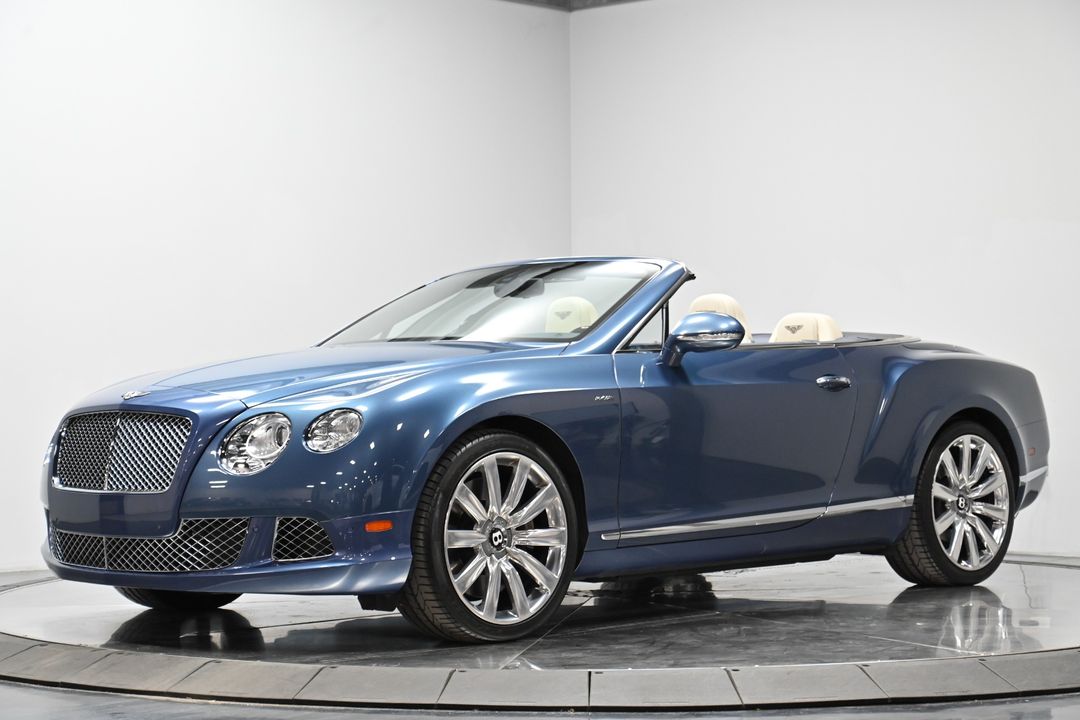 2014 Bentley Continental GTC
