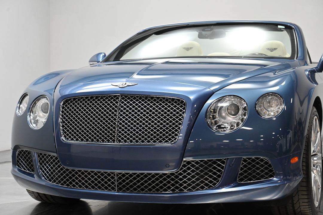 2014 Bentley Continental GTC