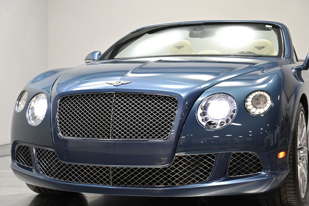 2014 Bentley Continental GTC