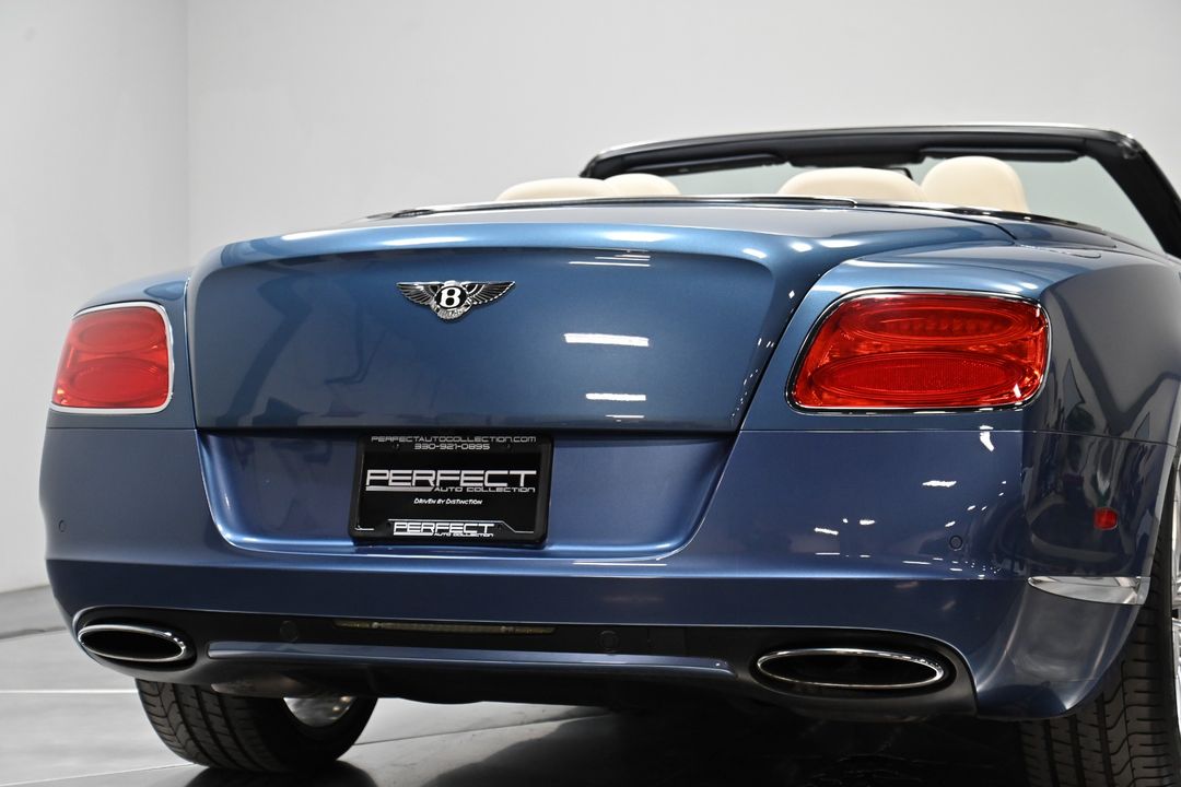 2014 Bentley Continental GTC