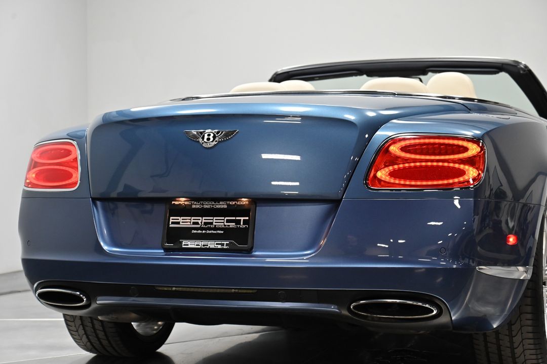 2014 Bentley Continental GTC